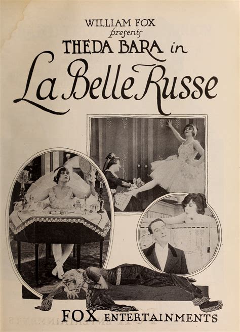 belle russe|La Belle Russe (Film von 1919)